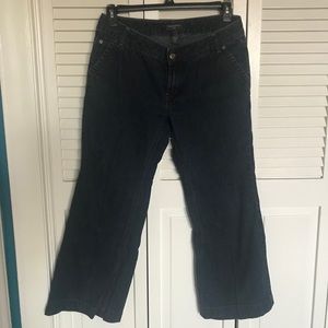 Banana Republic Petite Bootcut Jeans 12 Petite